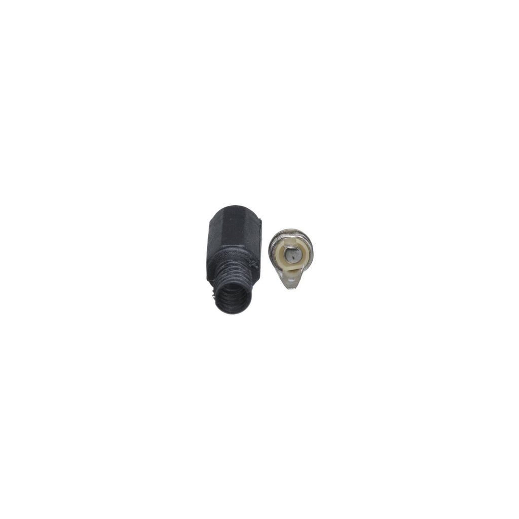 Fiche 3,5 mm mono mâle à souder, nickel
