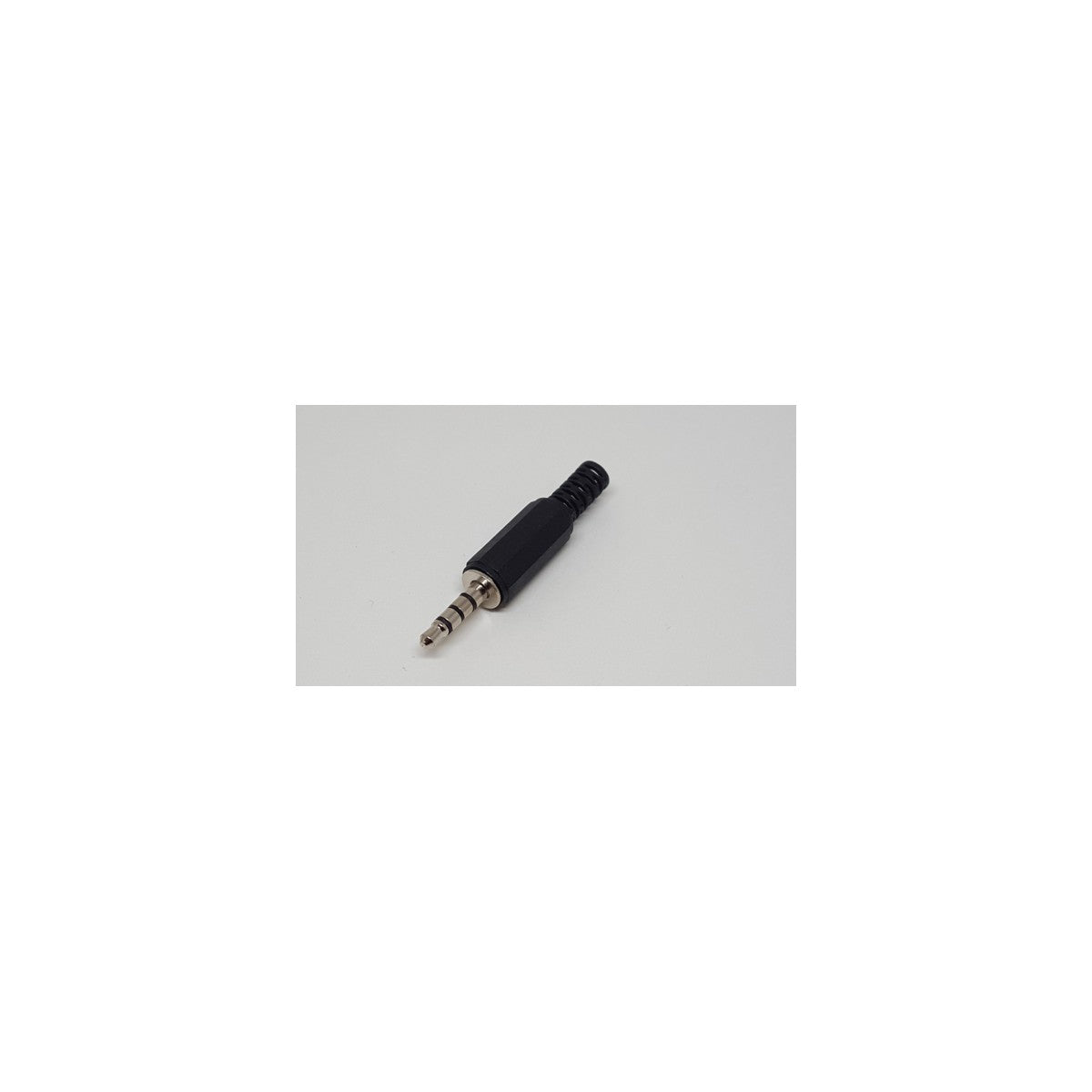 Connecteur 3.5mm Stéréo mâle, Nickel, 4 contacts