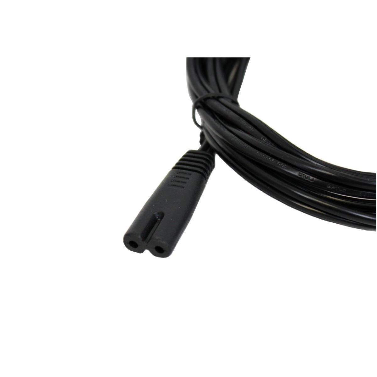 Cordon d'alimentation CA 18 AWG, 2,5 A, certifié, 6 pi