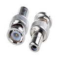 Adaptateur BNC mâle vers RCA femelle