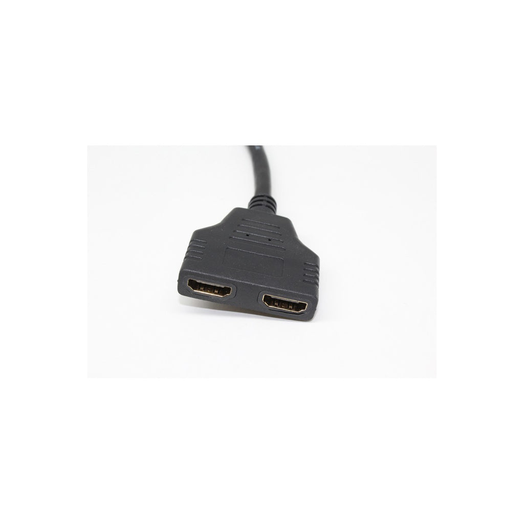 Répartiteur HDMI mince, 1 mâle vers 2 femelles