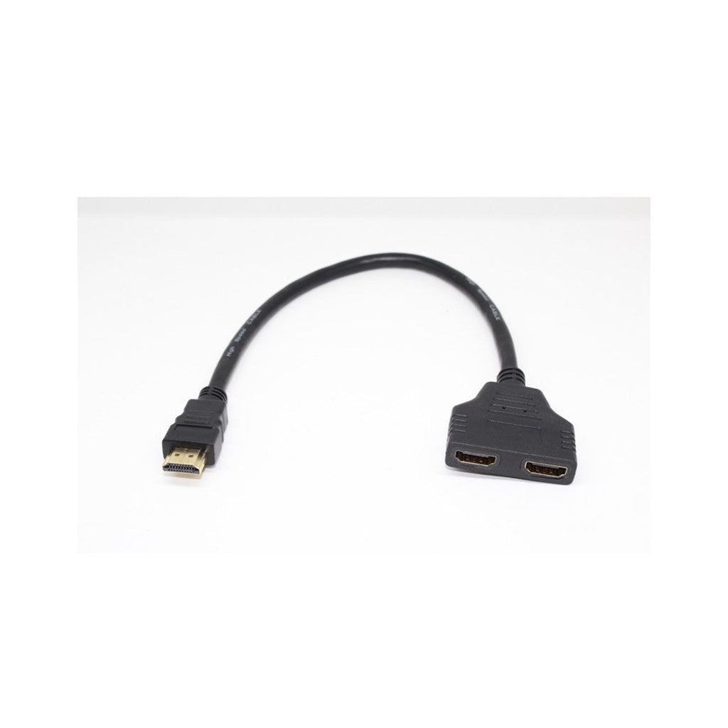 Répartiteur HDMI mince, 1 mâle vers 2 femelles
