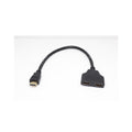 Répartiteur HDMI mince, 1 mâle vers 2 femelles