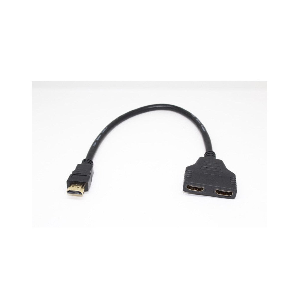 Répartiteur HDMI mince, 1 mâle vers 2 femelles