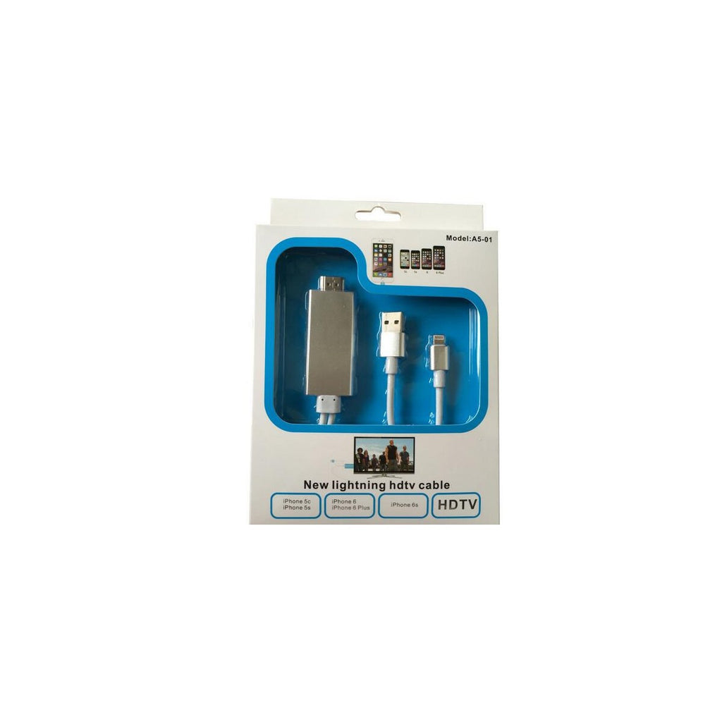 Câble MHL pour Iphone 5  a  13 pro, Blanc, Youtube , Tictoc