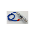 Porte-fusible avec fusible 250A, fil bleu 12", ANL, 0GA, Terminal 3/8 Gold