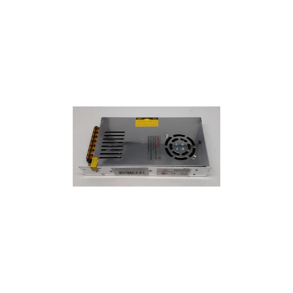Bloc d'alimentation 12 V CC 21 A, boîtier aluminium, certifié