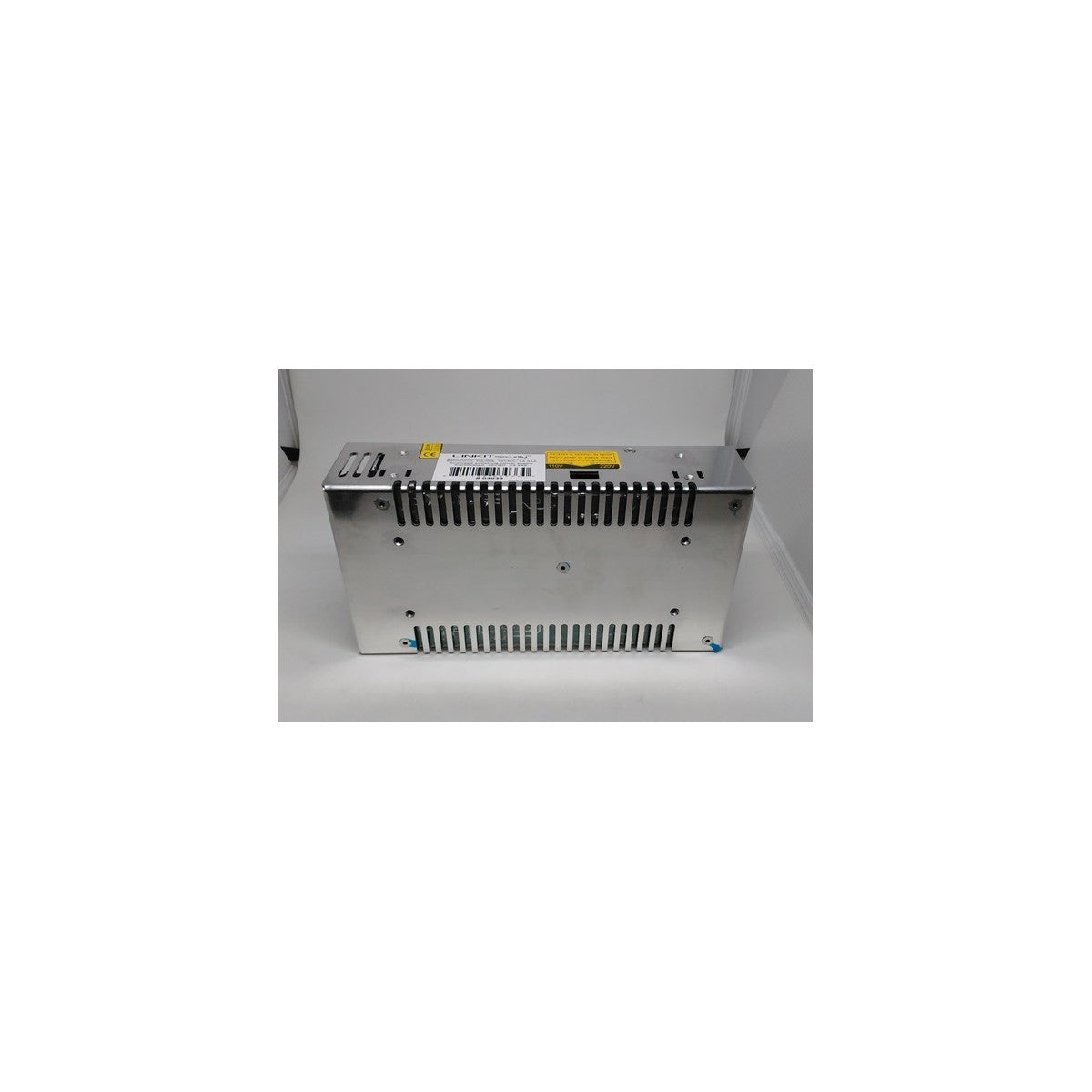 Bloc d'alimentation 12 V CC 33 A, boîtier aluminium, certifié