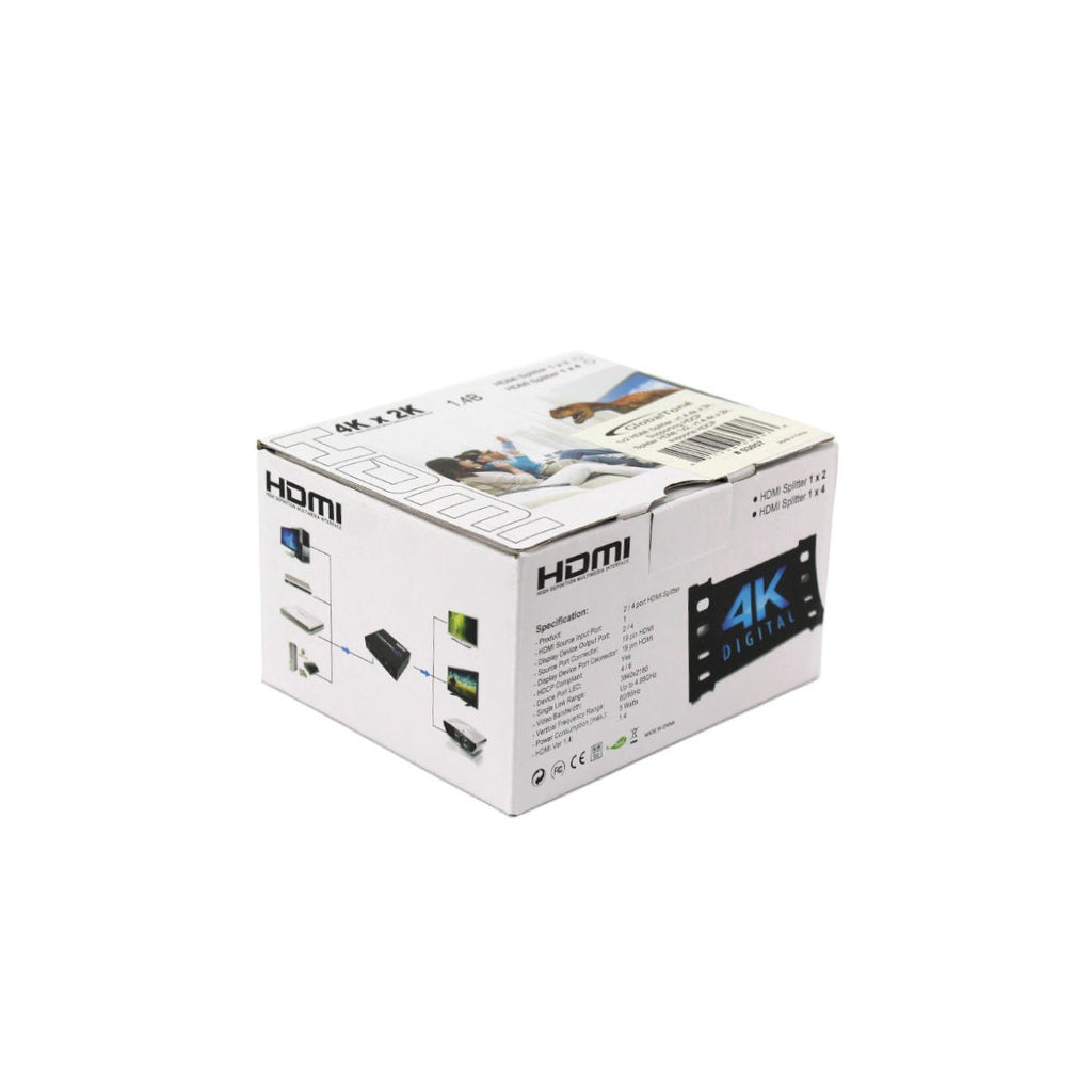 Répartiteur HDMI 1 entrée 2 sorties, v1.4, 4K, HDCP