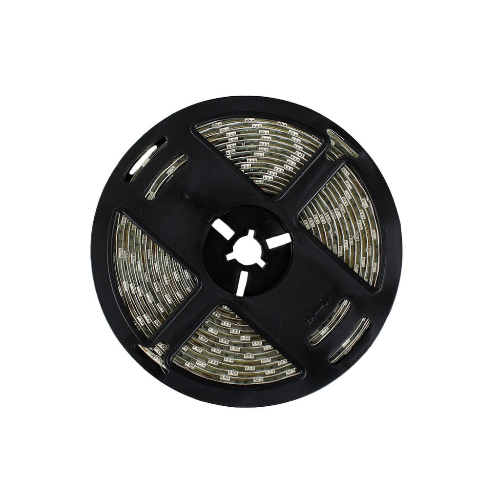 Ensemble ruban DEL RGB 5050, 5 m, avec contrôleur et alimentation, IP65