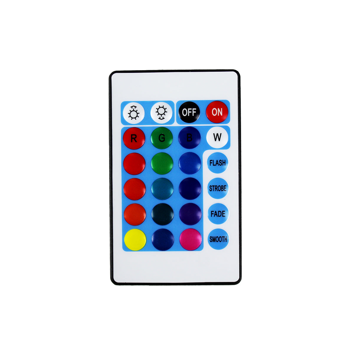 Ensemble ruban DEL RGB 5050, 5 m, avec contrôleur et alimentation, IP65