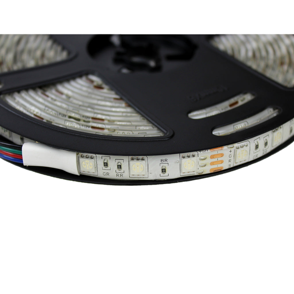 Ensemble ruban DEL RGB 5050, 5 m, avec contrôleur et alimentation, IP65