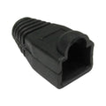 Capuchons de protection RJ45 anti-accroc, noir, sac de 10