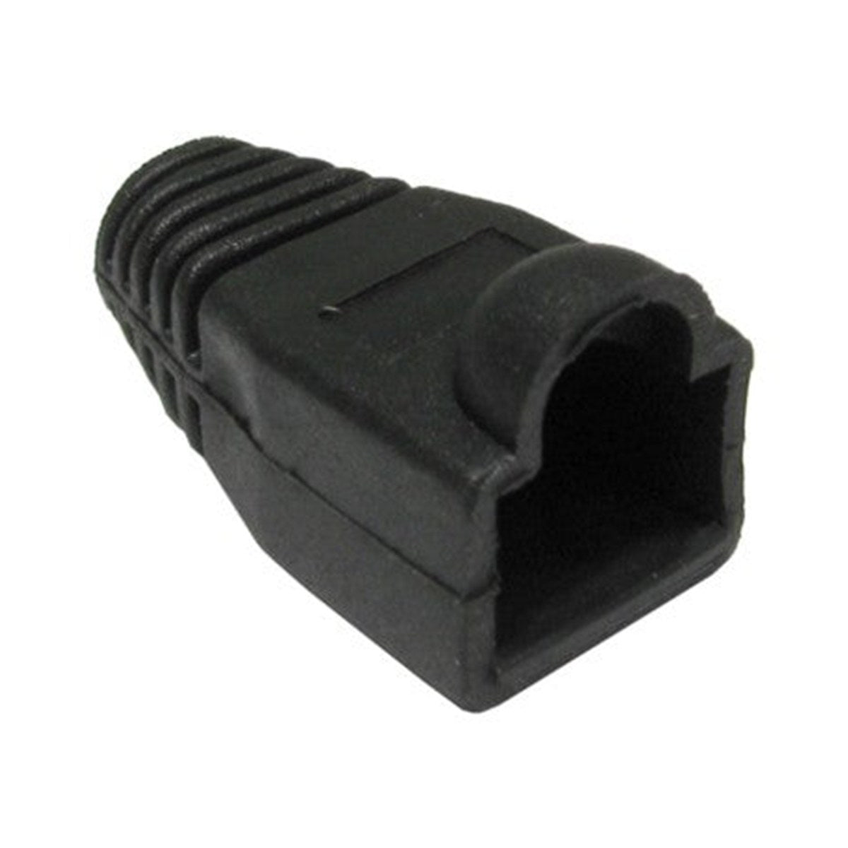 Capuchons de protection RJ45 anti-accroc, noir, sac de 10
