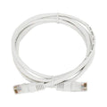 Câble réseau Ethernet CAT6, CCA, 3 pi, blanc
