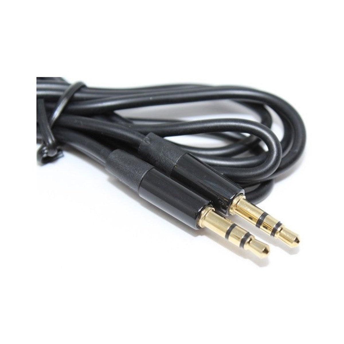 Câble audio stéréo 3,5 mm mâle à mâle, connecteurs minces, 15 pi