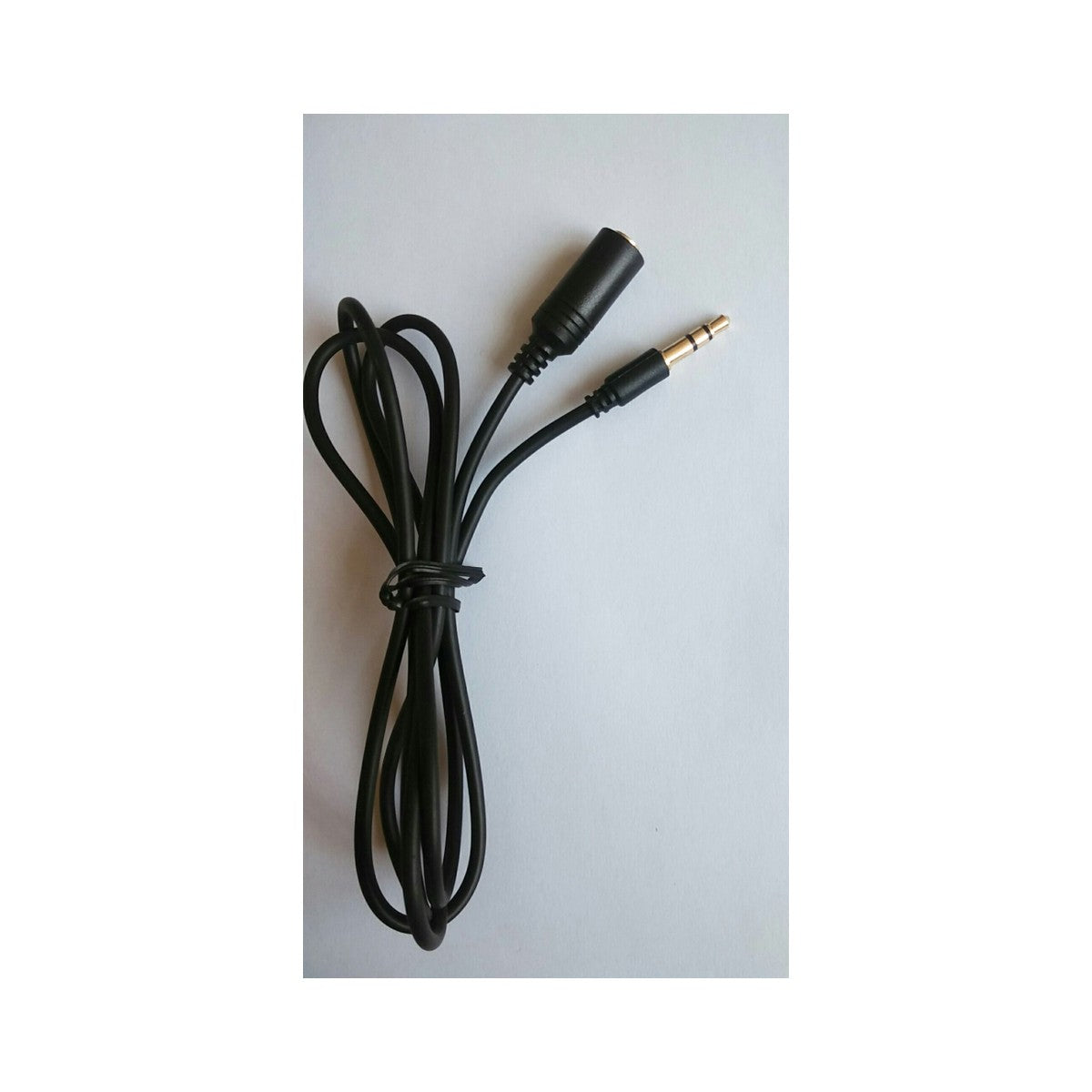 Rallonge audio stéréo 3,5 mm mâle à femelle, connecteurs minces, 6 pi
