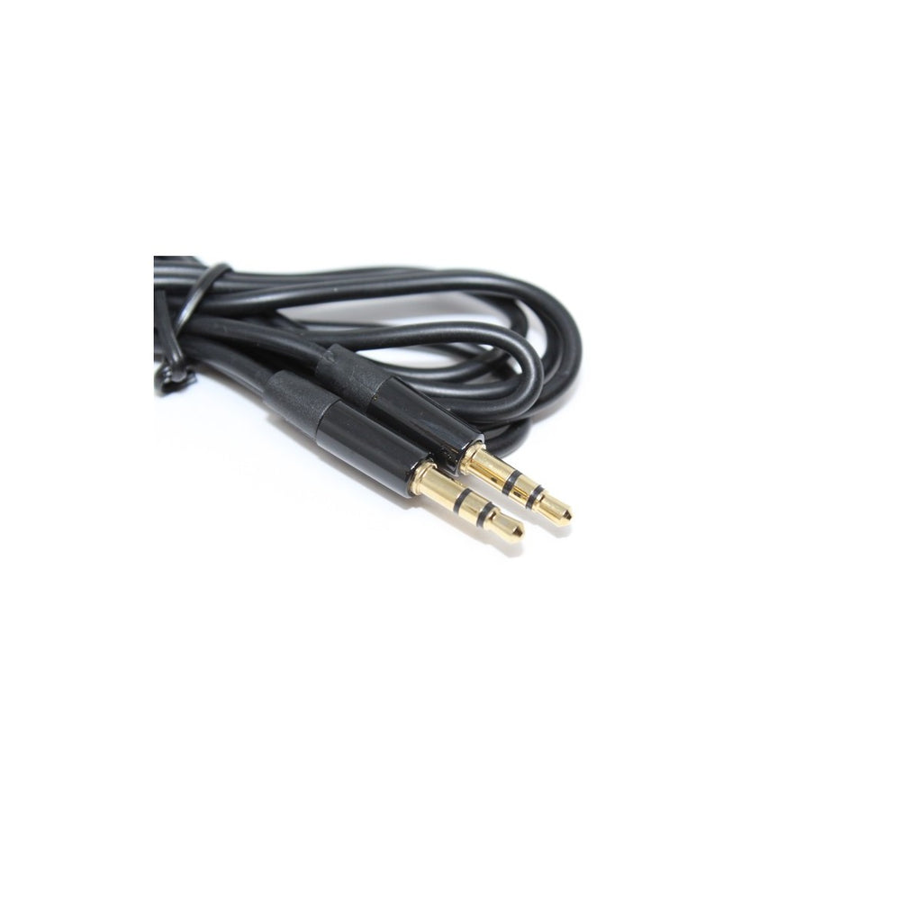 Rallonge audio stéréo 3,5 mm mâle à femelle, connecteurs minces, 6 pi