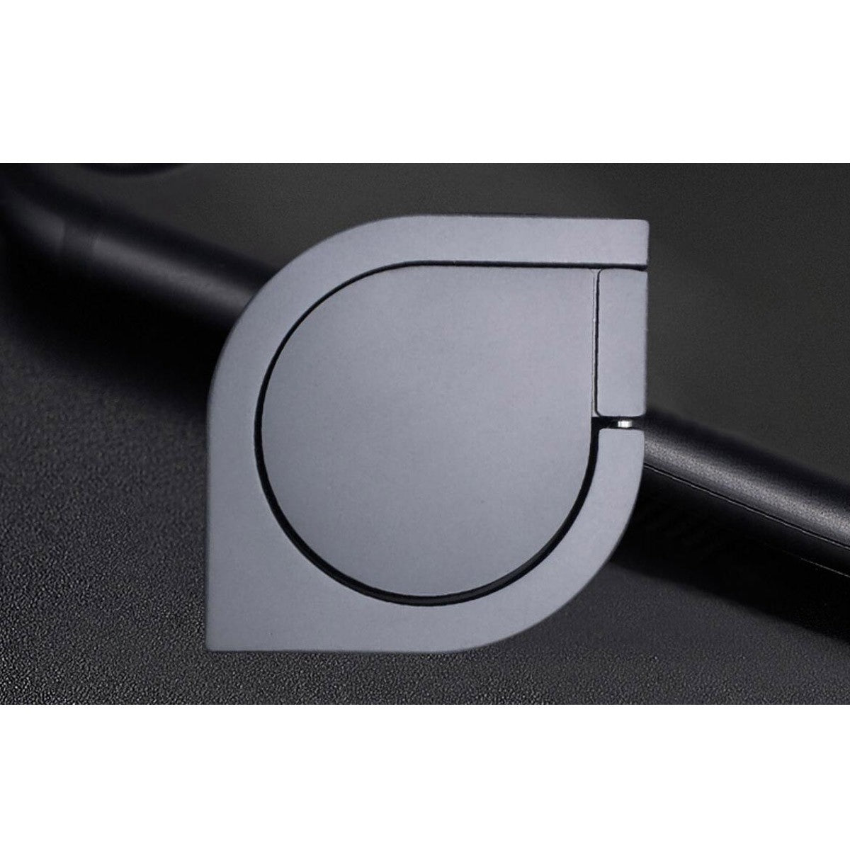 Anneau de support pour téléphone, noir