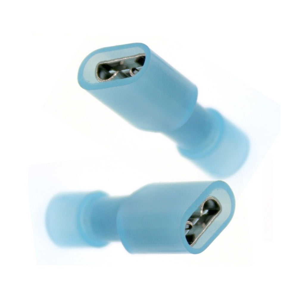 Cosses à déconnexion rapide femelles 0,250 po, 16-14 AWG, nylon, 15 A, sac de 25