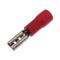 Cosses à déconnexion rapide femelles 0,110 po, 22-18 AWG, vinyle, sac de 25
