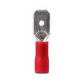 Cosses à déconnexion rapide mâles 0,187 po, 22-18 AWG, vinyle, sac de 25