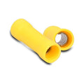 Manchons de raccordement évasés 12-10 AWG, vinyle, jaune, sac de 25