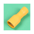Cosses à déconnexion rapide femelles 0,250 po, 12-10 AWG, vinyle entièrement isolé, sac de 25