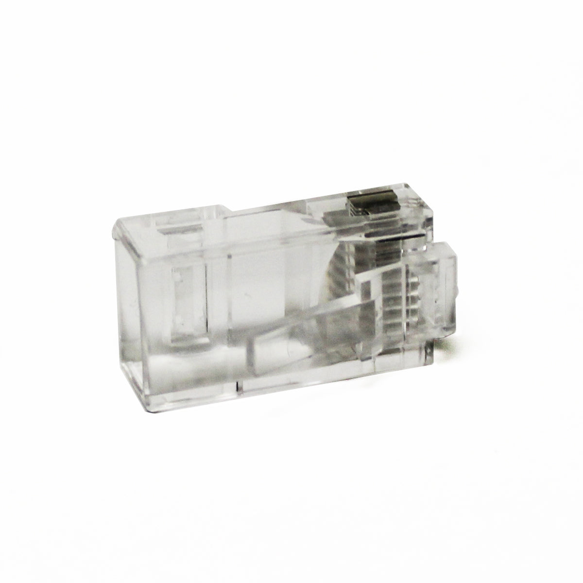 Connecteurs RJ45 CAT6 traversants (EZ), plaqués or, sac de 10