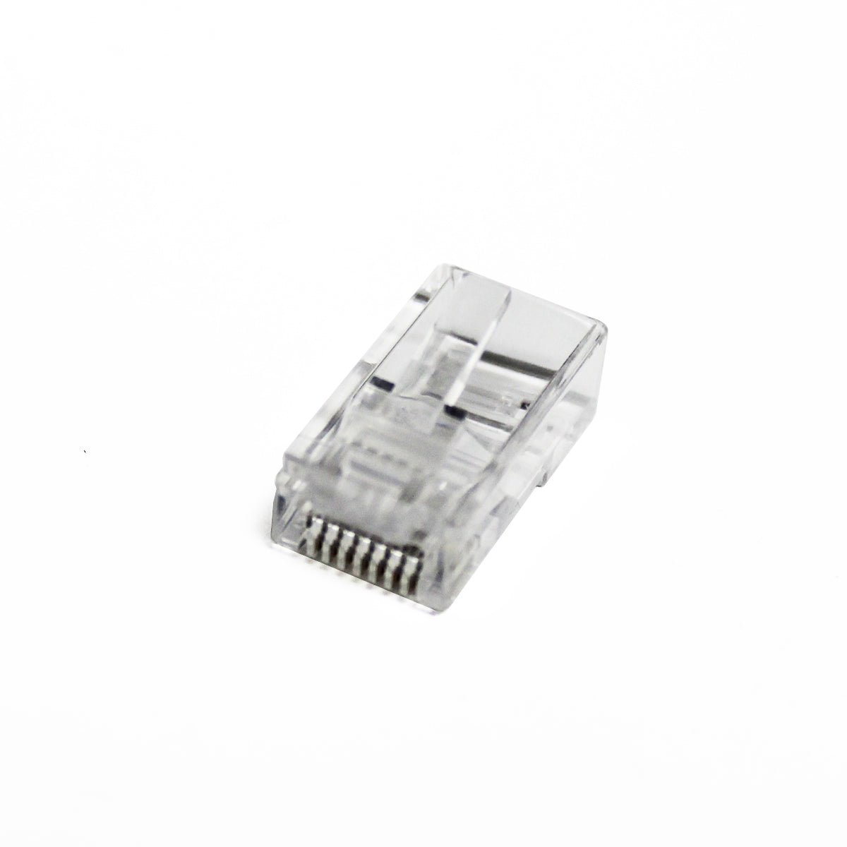 Connecteurs RJ45 CAT6 traversants (EZ), plaqués or, sac de 10