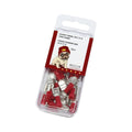 Cosses à déconnexion rapide femelles 0,250 po, 22-18 AWG, vinyle, sac de 25