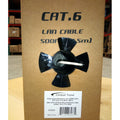 Câble réseau CAT6 en vrac, 23 AWG UTP, CCA, blanc, 500 pi
