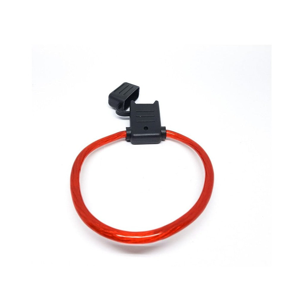 Porte-fusible ATC en ligne, 14 AWG, 25 A, 30 cm