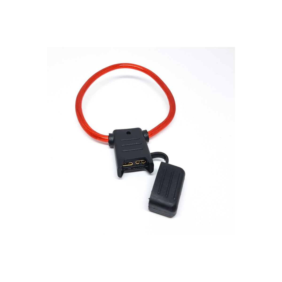 Porte-fusible ATC en ligne, 16 AWG, 20 A, 30 cm