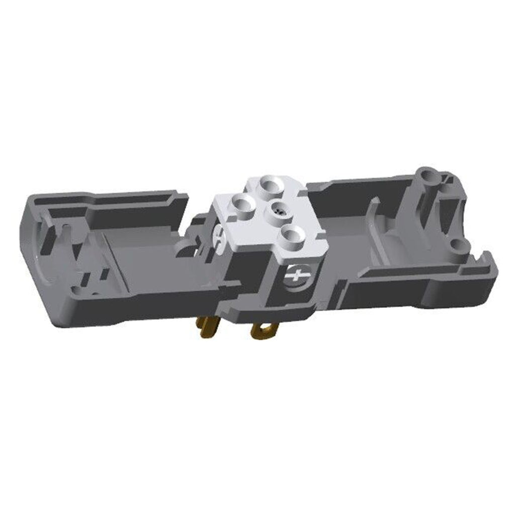 Fiche mâle NEMA 5-15P à câbler, 125 V 15 A, noir