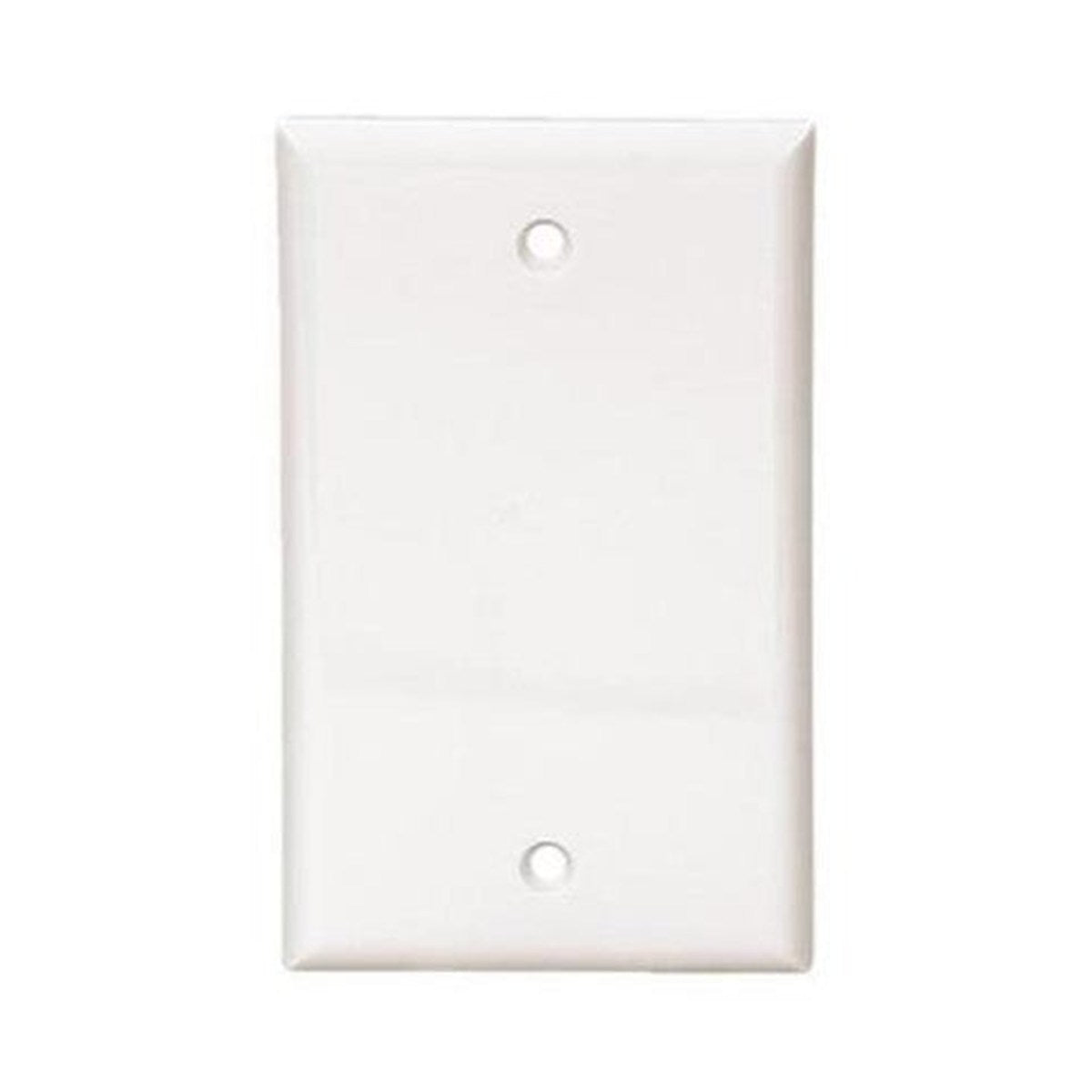 Plaque murale vierge, blanc