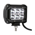 Barre lumineuse 6 DEL, 18 W, 1500 lm, 10-30 V CC, IP67, faisceau étroit
