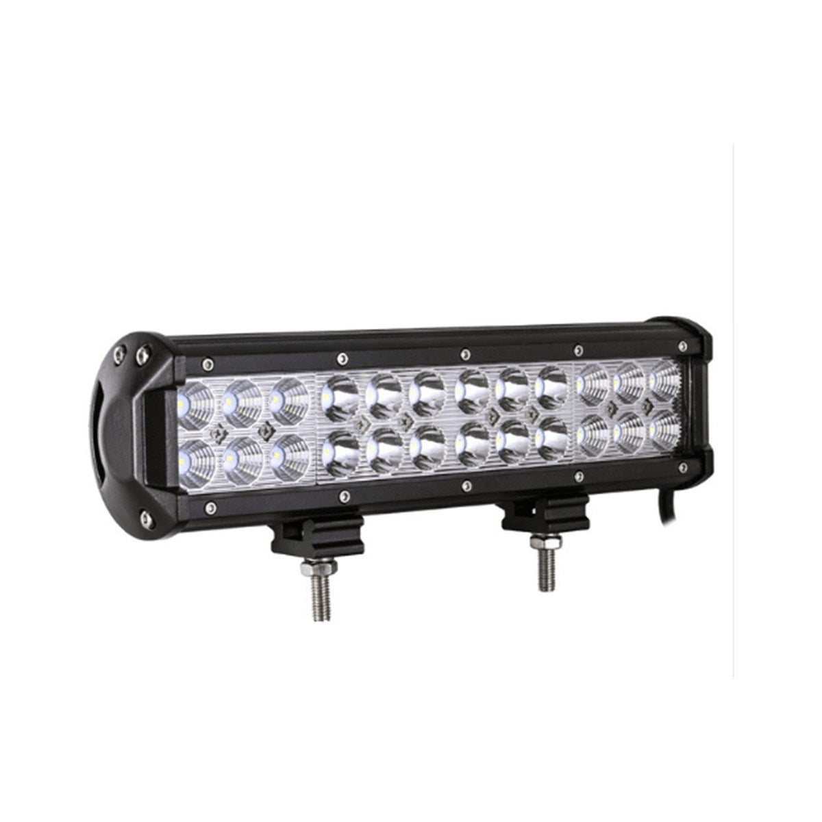 Barre lumineuse 24 DEL, 72 W, 6000 lm, 10-30 V CC, IP67