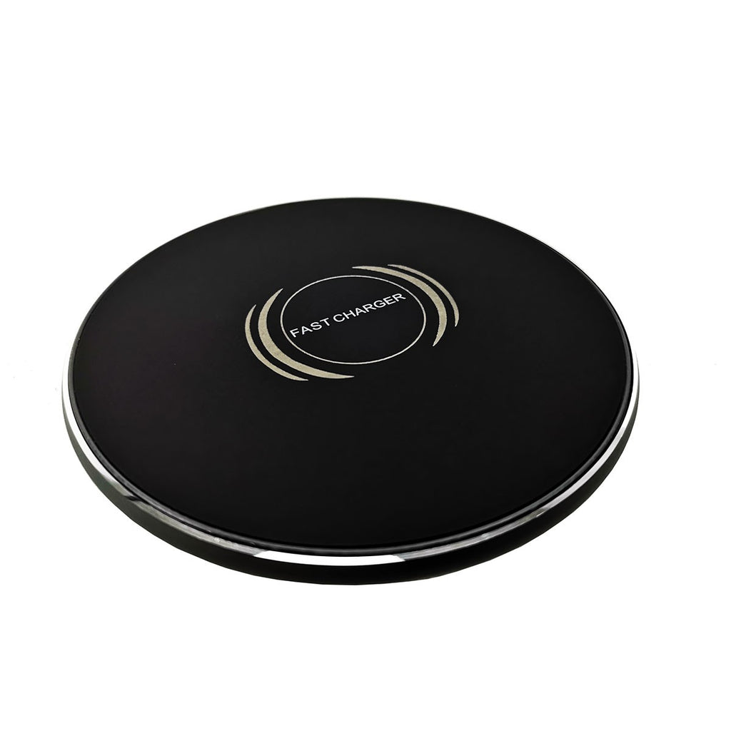 Chargeur sans fil rapide Qi pour téléphone, avec câble USB-C