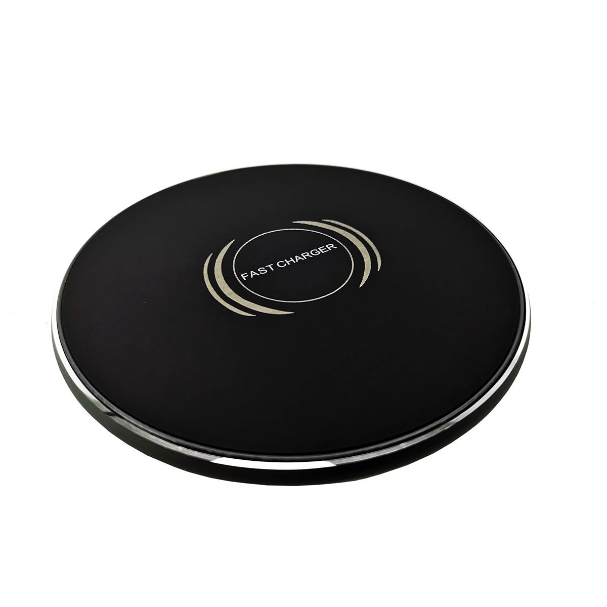 Chargeur sans fil rapide Qi pour téléphone, avec câble USB-C