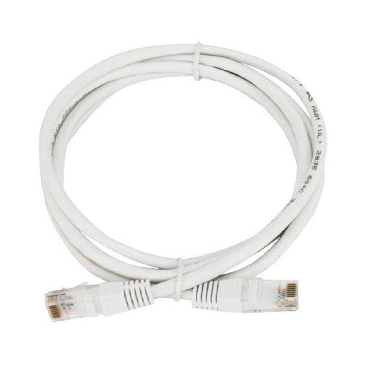 Câble réseau Ethernet CAT6, CCA, 1 pi, blanc