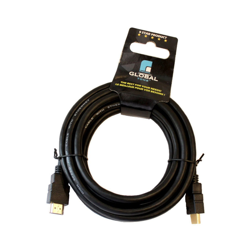 Câble HDMI haute vitesse 8K, 30 AWG, 10 pi