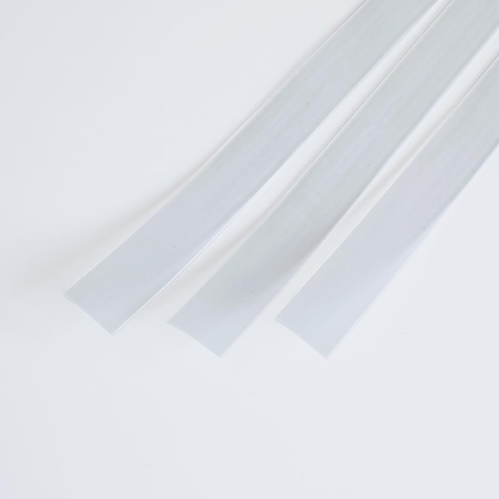 Tubes Thermorétractable ratio 2:1, Transparent, 1/4" (6mm), 100m