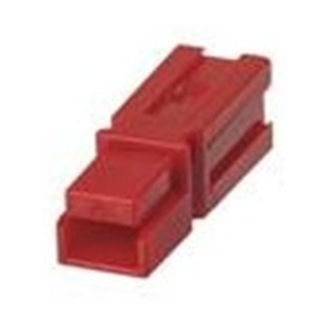 Connecteur Anderson 30 A avec contacts, 10-16 AWG, rouge