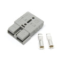 Connecteur Anderson 50 A avec contacts, 6 AWG, gris