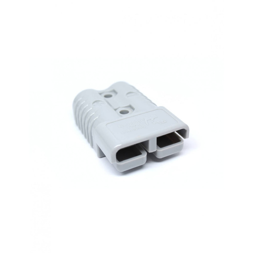Connecteur Anderson 175 A avec contacts, 1/0 AWG, gris