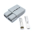 Connecteur Anderson 175 A avec contacts, 1/0 AWG, gris
