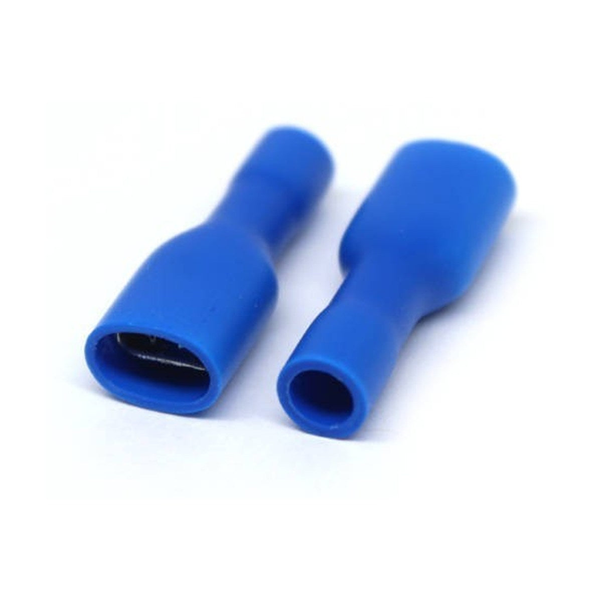 Cosses à déconnexion rapide femelles 0,250 po, 16-14 AWG, vinyle entièrement isolé, sac de 25