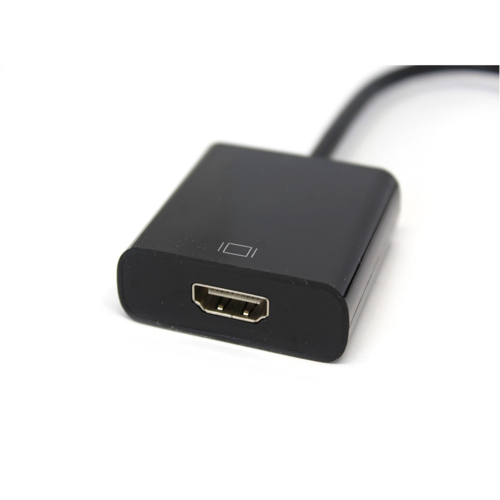 Adaptateur DisplayPort mâle vers HDMI femelle