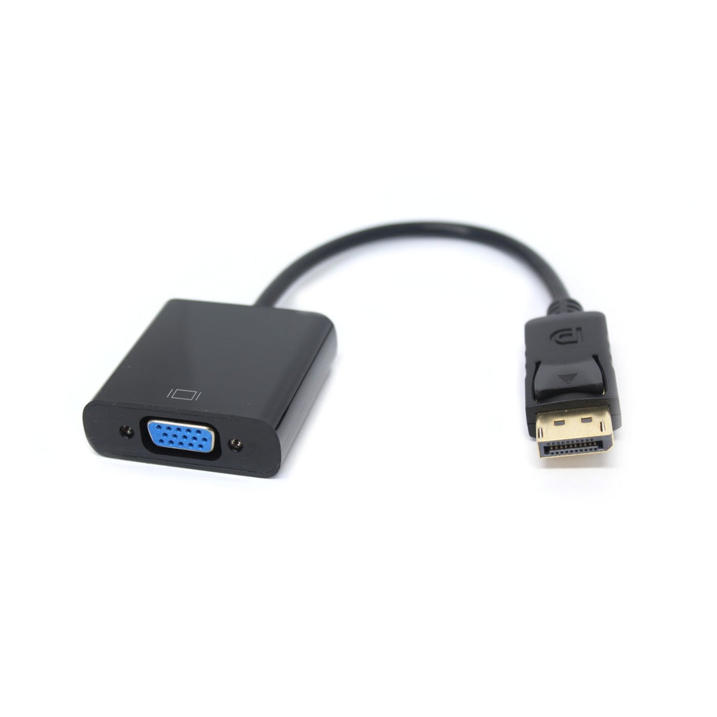 Adaptateur DisplayPort mâle vers VGA femelle